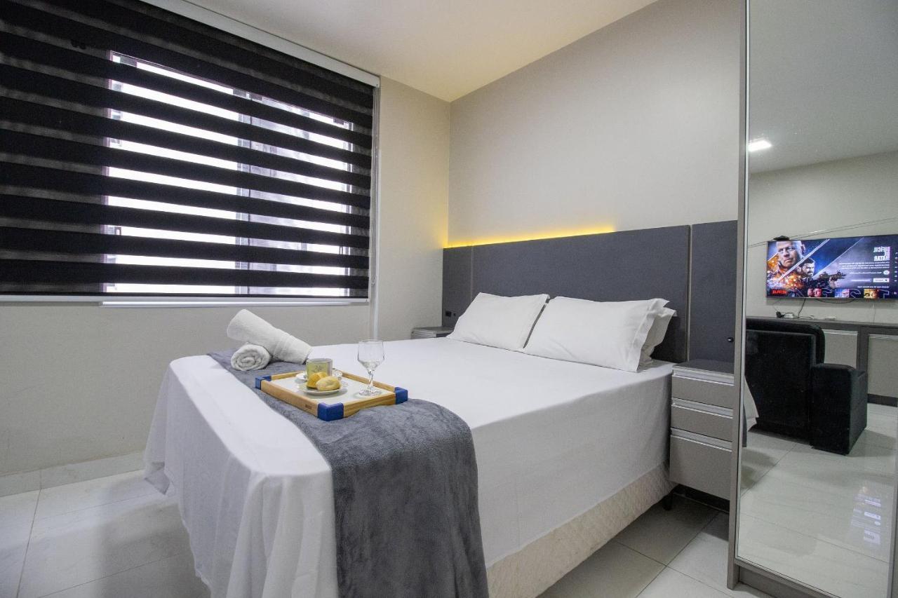 Apartamento Pos25b - Climatizado, Tv Smart, Garagem, Wi-fi Balneario Camboriu