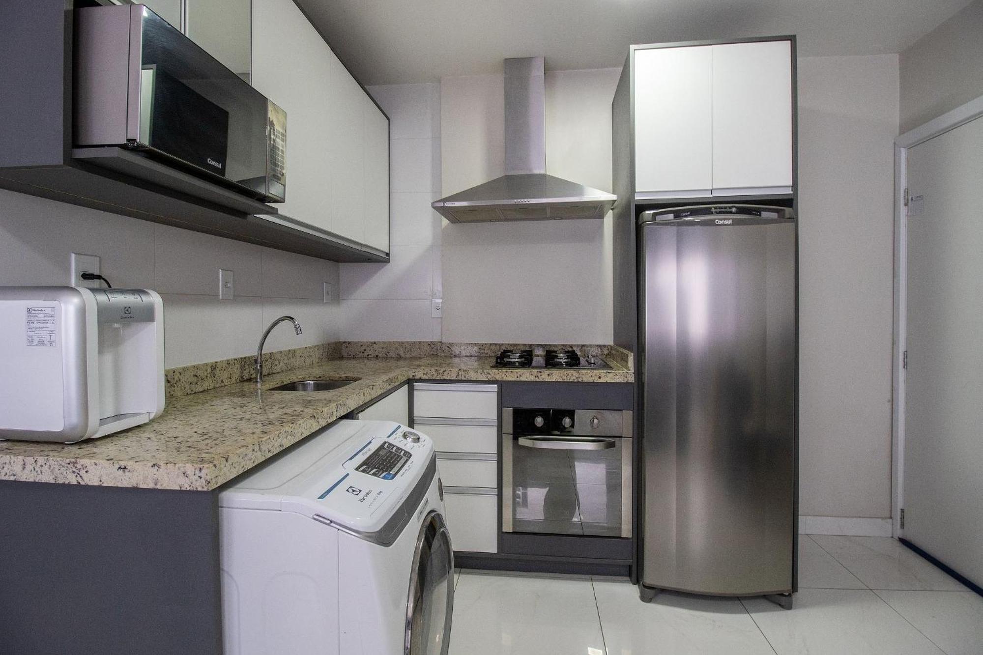 Pos25b - Climatizado, Tv Smart, Garagem, Wi-fi Apartamento Balneario Camboriu